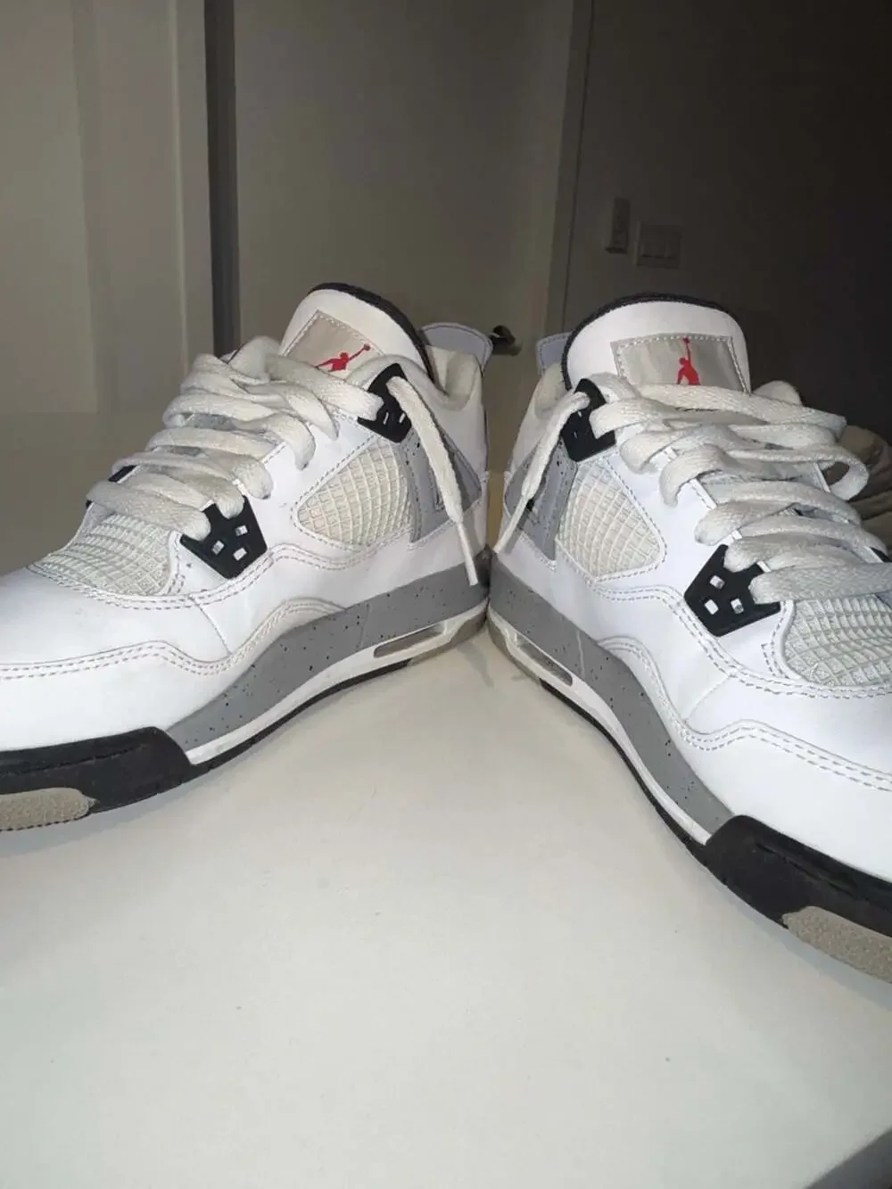 Jordan 4 Retro White Cement (2016) Size 5.5Y